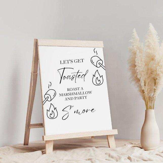 S'more Bar Menu Sign Smore Bar S'mores Station Out (Creator Uploaded)