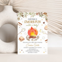 S'more Campfire Baby Shower