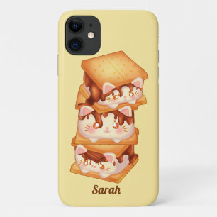 S'more Chocolate Cats Case-Mate iPhone Case