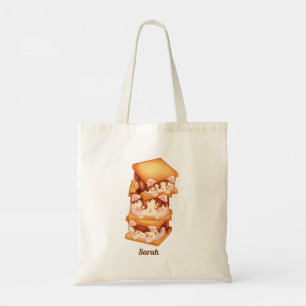 S'more Chocolate Cats Tote Bag
