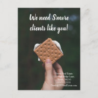 s'more clients referral real estate marketing sell
