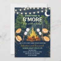 S'more Fun Campfire Smores Baby Shower