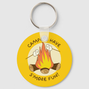 S'more Fun Key Ring