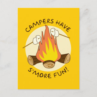 S'more Fun Postcard