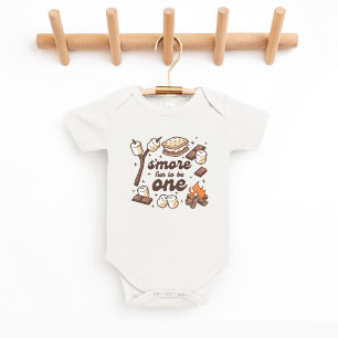 Smore fun to be one Baby Bodysuit