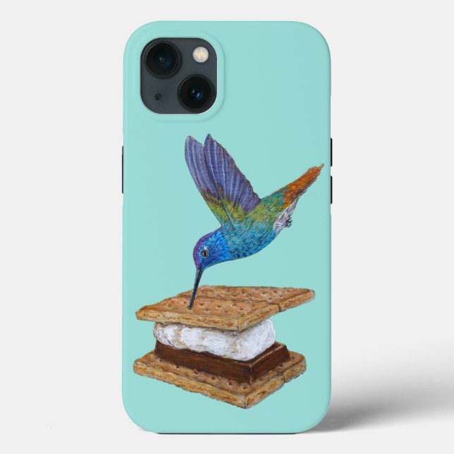 S'more iPhone 13 phone case  (Back)