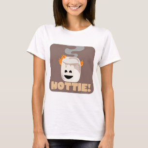 Smore Marshmallow Burning Hottie T-Shirt