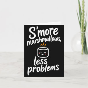 S'more marshmallows card