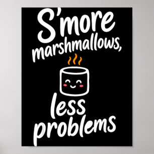 S'more marshmallows  poster