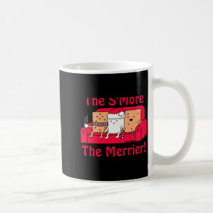 Smore Merrier Cute Kids Cartoon Christmas Coffee Mug