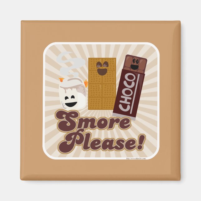 Smore Please! Magnet (Front)