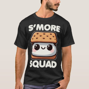 S'more Squad Funny S'more Camping Kawaii Cute T-Shirt