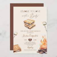 Smore to Love Baby Shower