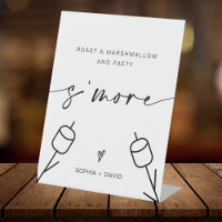 S'more Wedding Roast A Marshmallow and Party Sign