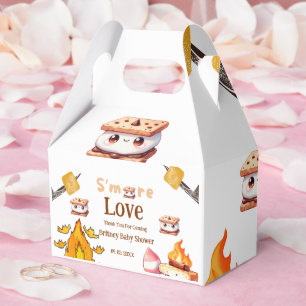 Smores Baby Shower Thank You  Favour bag Smore Box
