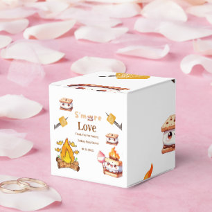 Smores Baby Shower Thank You  Favour bag Smore Box