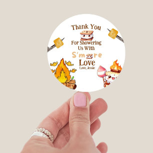 Smores Baby Shower Thank You Tags Favour Tags Smor