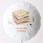 S'mores Birthday Party