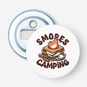 smores camp bottle opener