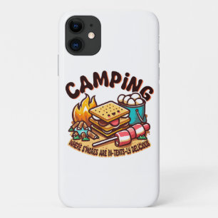 smores camp Case-Mate iPhone case