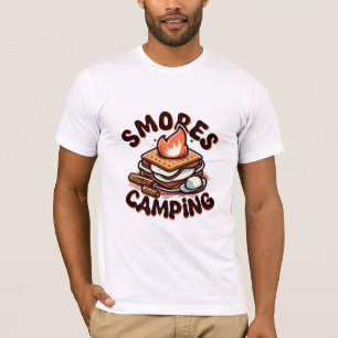 smores camp T-Shirt