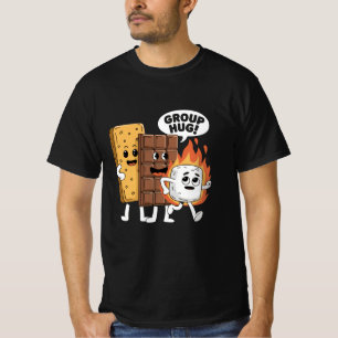 Smores Camping Roasting Outdoor T-Shirt
