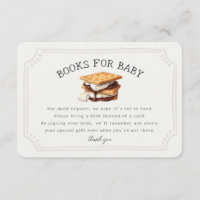 Smores Fall Bonfire Outdoor Books For Baby Insert