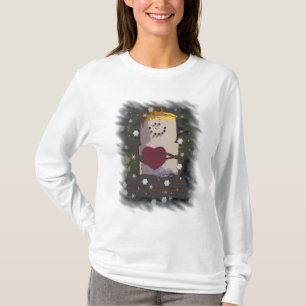 S'Mores I Burn For U  Snowman Shirt