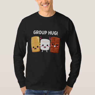S'mores Marshmallows Funny Smores Camping Group Hu T-Shirt