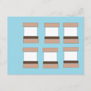 smores postcard