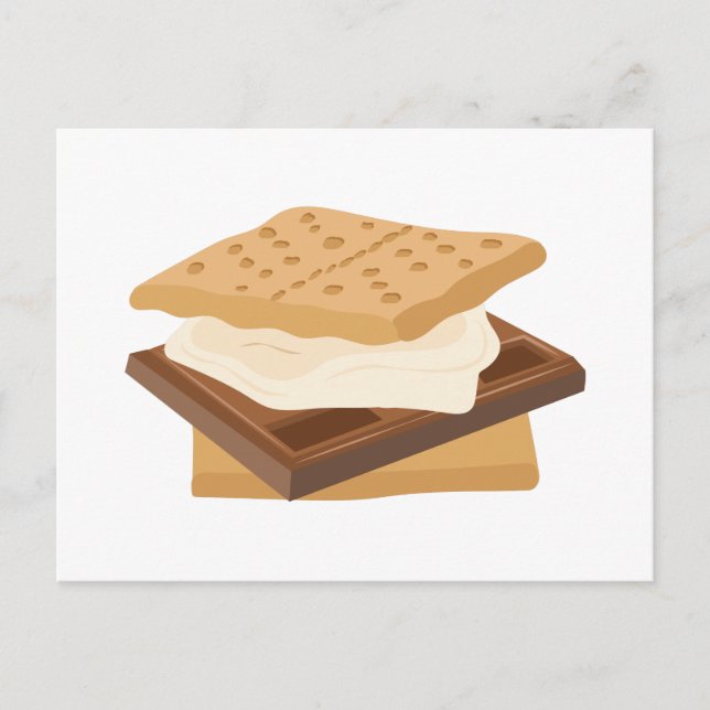 Smores Postcard (Front)