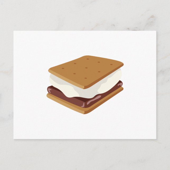 Smores Sandwich Postcard (Front)