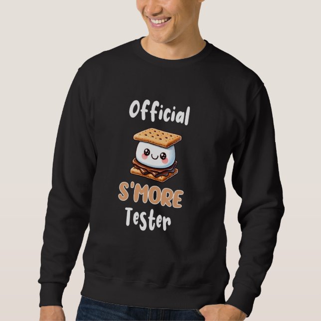 S'mores Shirt Funny Smores Tester Camping S'more (Front)