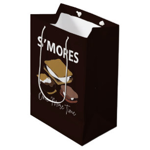 Smores S'mores Dessert One More Time Smore Medium Gift Bag