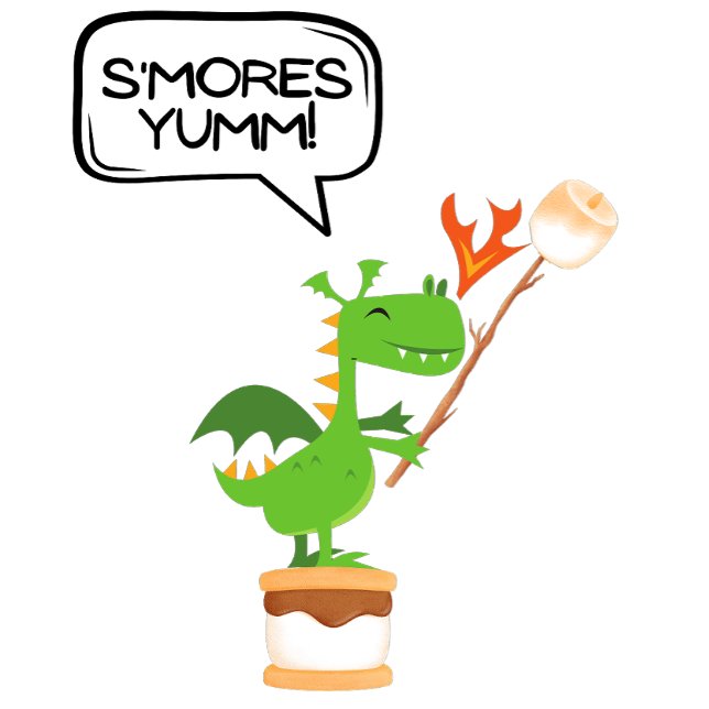 S'mores Yumm! Baby T-Shirt (Creator Uploaded)