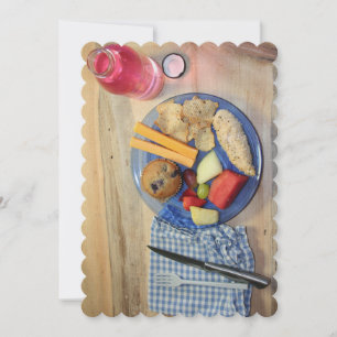 Smorgasbord Picnic invitations