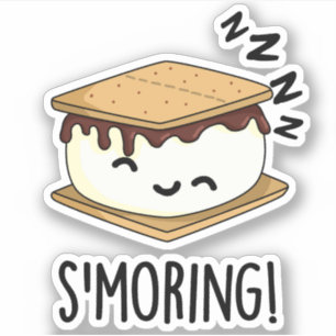 Smoring Funny Smore Puns