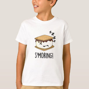 Smoring Funny Smore Puns T-Shirt