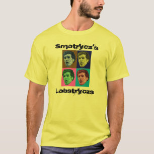 Smotrycz's Lobstrycz Split Letters T-Shirt