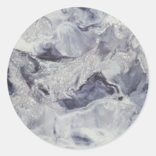 Smoulder Classic Round Sticker