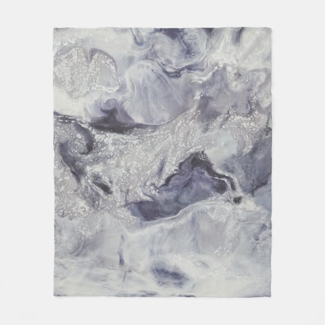 Smoulder Fleece Blanket (Front)