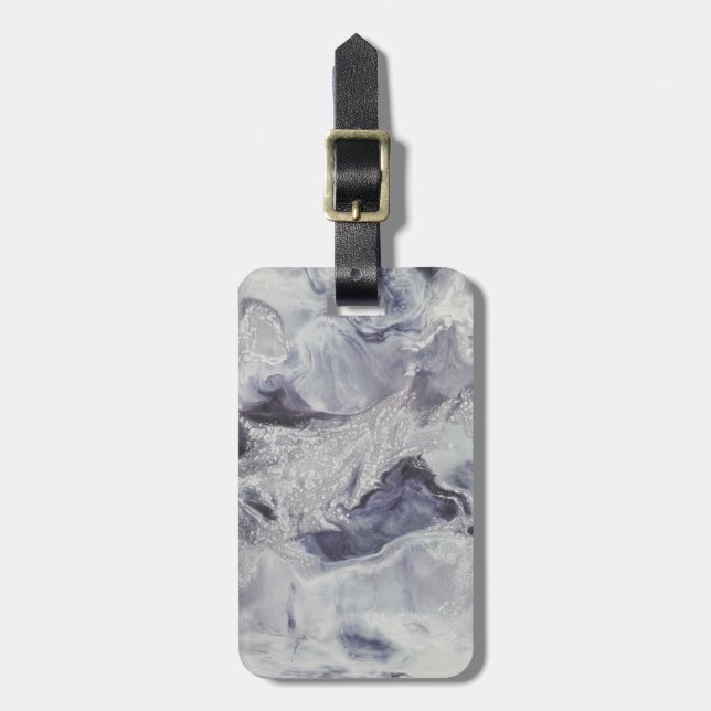 Smoulder Luggage Tag (Front Vertical)