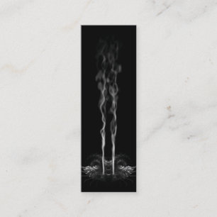 SMOULDER NOIR Dragon Smoke Black Calling Card