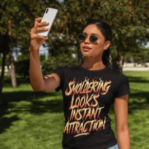 Smouldering Looks Instant Attraction T-Shirt