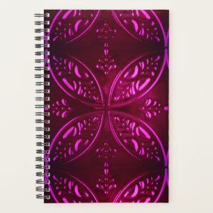 Smouldering Magenta Planner