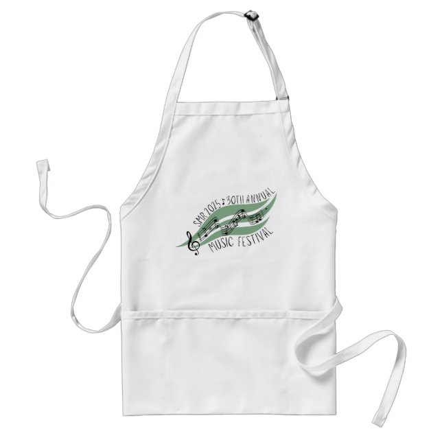   SMR 30th Music Festival Commemorative Apron (Front)