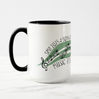 SMR 30th Music Festival Commemorative Mug