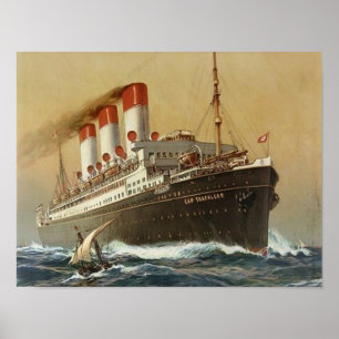 SMS Cap Trafalgar Poster
