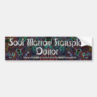 SMT "Donor" bumper sticker