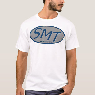 SMT Sports White Tee